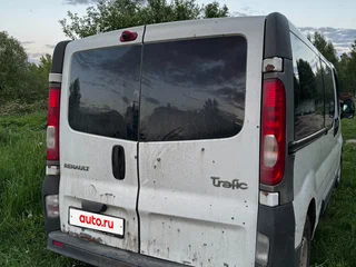 2007 Renault Trafic II Рестайлинг, белый, 700000 рублей, вид 2