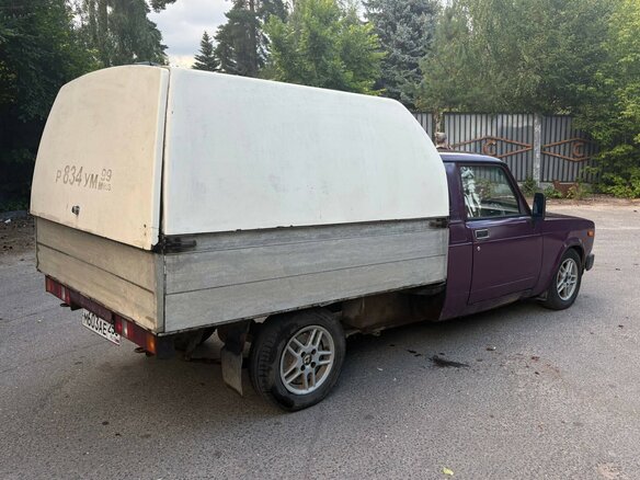 2002 LADA (ВАЗ) ВИС 2345, фиолетовый, 199000 рублей - вид 5