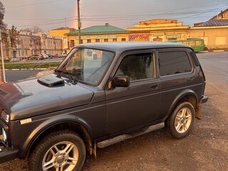 2015 Lada (ВАЗ) 2121 (4x4) I Рестайлинг, серый, 550000 рублей, вид 3