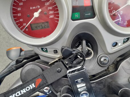 2000 Honda X11, синий, 520000 рублей, вид 3
