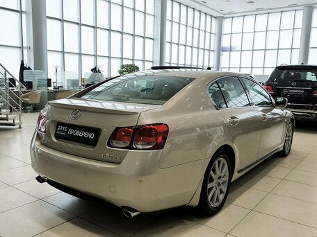 2005 Lexus GS 300 III, бежевый, 1300000 рублей, вид 5