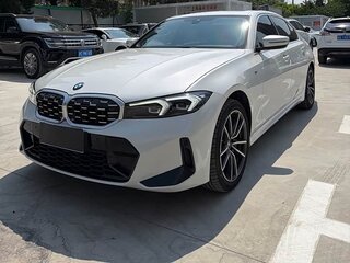 2023 BMW 3 серии Long 320Li VII (G2x) Рестайлинг, белый, 2900333 рублей, вид 1