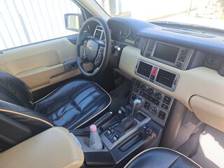 2003 Land Rover Range Rover III, серебристый, 950000 рублей, вид 4