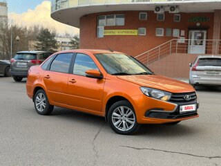 2022 Lada (ВАЗ) Granta I Рестайлинг, оранжевый, 850000 рублей, вид 4