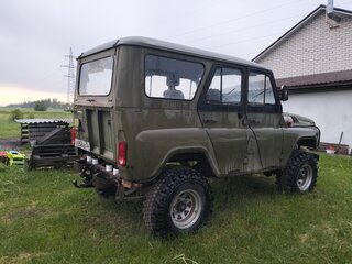 1994 УАЗ 31512, зелёный, 230000 рублей, вид 3