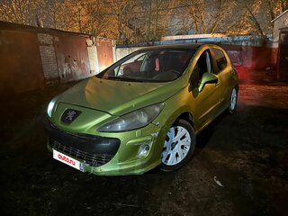 2008 Peugeot 308 I, зелёный, 300000 рублей, вид 1