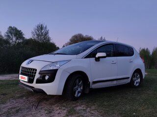 2011 Peugeot 3008 I, белый, 420000 рублей, вид 2