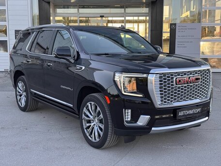 2024 GMC Yukon V, чёрный, 14580000 рублей, вид 3