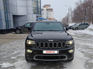 2019 Jeep Grand Cherokee IV (WK2) Рестайлинг, чёрный, 4000000 рублей, вид 4