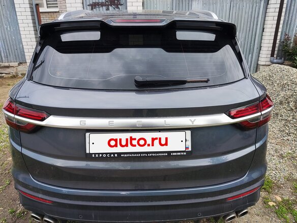 2022 Geely Coolray I, серый, 1750000 рублей - вид 5