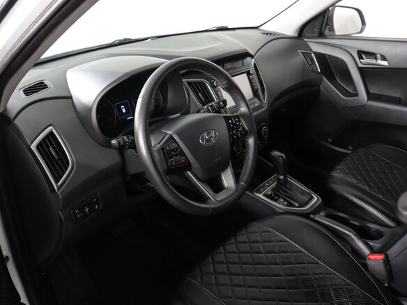2020 Hyundai Creta I Рестайлинг, белый - вид 9