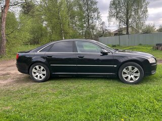 2004 Audi A8 II (D3), чёрный, 900000 рублей, вид 4