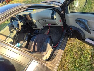 2008 Lada (ВАЗ) Kalina I, синий, 130000 рублей, вид 5