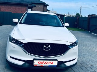 2021 Mazda CX-5 II, белый, 3500000 рублей, вид 2