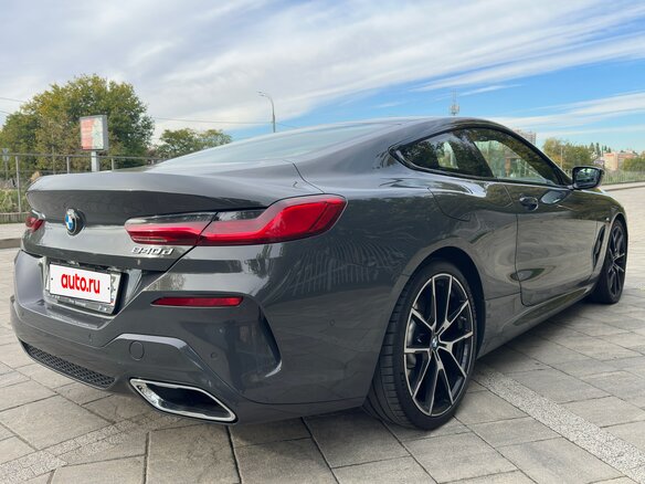 2018 BMW 8 серии 840d xDrive II (G14/G15/G16), серый, 5690000 рублей - вид 20
