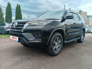 Toyota Fortuner II Рестайлинг