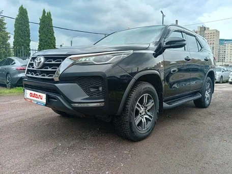 Toyota Fortuner II Рестайлинг