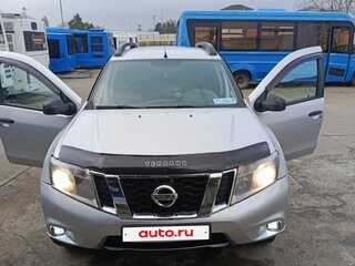 2014 Nissan Terrano III (D10), серебристый, 950000 рублей, вид 2