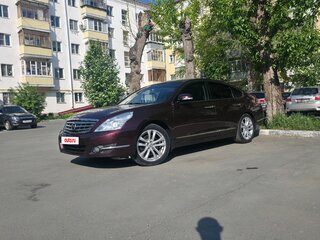2013 Nissan Teana II (J32) Рестайлинг, пурпурный, 1225000 рублей, вид 2