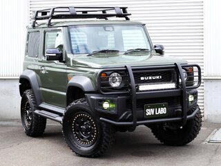 2023 Suzuki Jimny Sierra IV, зелёный, 1599000 рублей, вид 4