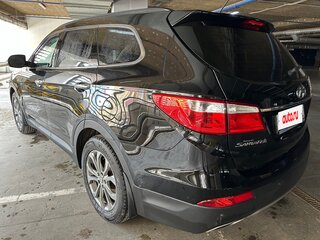 2014 Hyundai Santa Fe Grand III, чёрный, 2280000 рублей, вид 3