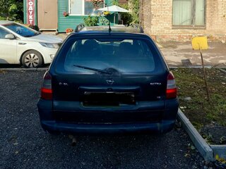 1998 Opel Vectra B, чёрный, 90000 рублей, вид 2