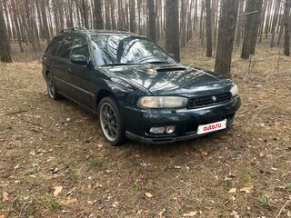 1997 Subaru Outback I, зелёный, 230000 рублей, вид 2
