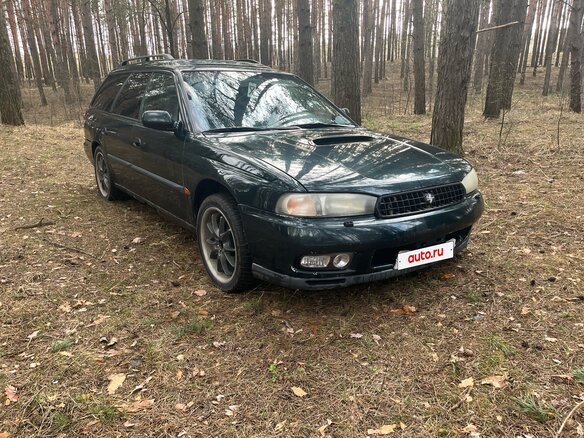1997 Subaru Outback I, зелёный, 230000 рублей - вид 1