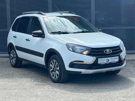 2021 Lada (ВАЗ) Granta Cross I Рестайлинг, белый, 795000 рублей, вид 1