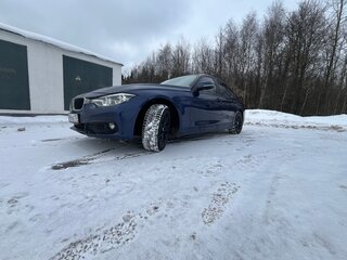2017 BMW 3 серии 320d VI (F3x) Рестайлинг, синий, 1700000 рублей, вид 2