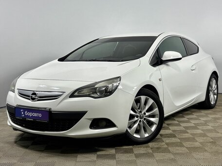 Opel Astra J Рестайлинг