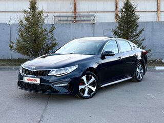 2019 Kia Optima IV Рестайлинг, синий, 2299000 рублей, вид 1