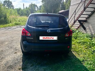 2008 Nissan Qashqai I, чёрный, 600000 рублей, вид 4