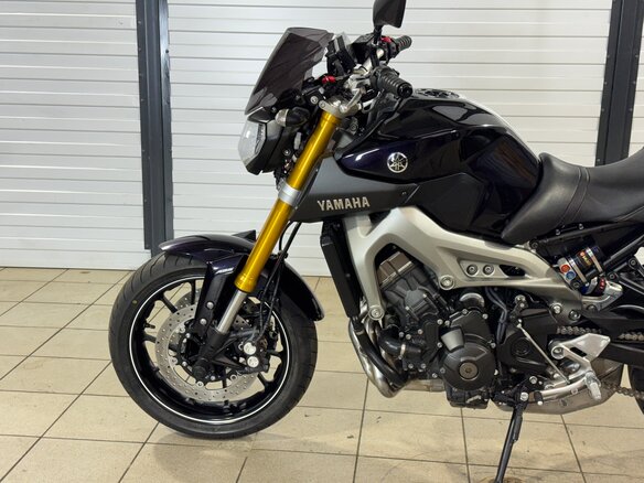 2014 Yamaha MT-09 (FZ-09), чёрный, 695000 рублей - вид 13