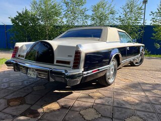1979 Lincoln Continental Mark V, белый, 4900000 рублей, вид 3