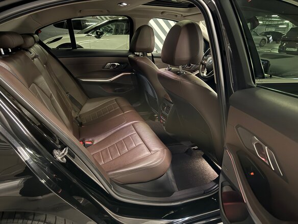 2019 BMW 3 серии 320d xDrive VII (G2x), чёрный, 4100000 рублей - вид 13