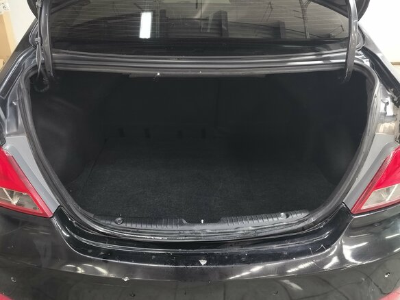 2014 Hyundai Solaris I Рестайлинг, чёрный, 530000 рублей - вид 6