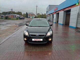 2011 Ford Focus II Рестайлинг, чёрный, 850000 рублей, вид 1