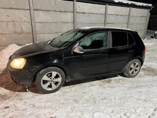 2008 Volkswagen Golf V, чёрный, 615000 рублей, вид 4