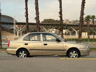 2004 Hyundai Accent ТагАЗ II, золотистый, 290000 рублей, вид 5