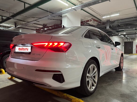 2021 Audi A3 35 TFSI IV (8Y), белый, 2990000 рублей - вид 7