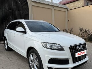 2010 Audi Q7 8-speed I (4L) Рестайлинг, белый, 2250000 рублей, вид 2