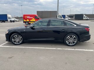 2020 Audi A6 55 TFSI V (C8), чёрный, 5000000 рублей, вид 5
