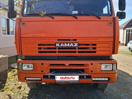 2013 КамАЗ 6520, оранжевый, 2700000 рублей, вид 1
