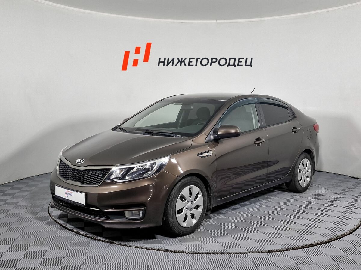 Открыть фотографии: Kia Rio III Рестайлинг