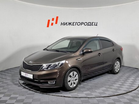 Kia Rio III Рестайлинг