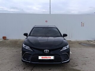 2020 Toyota Camry VIII (XV70), чёрный, 2190000 рублей, вид 1