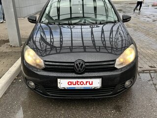 2012 Volkswagen Golf VI, чёрный, 720000 рублей, вид 1
