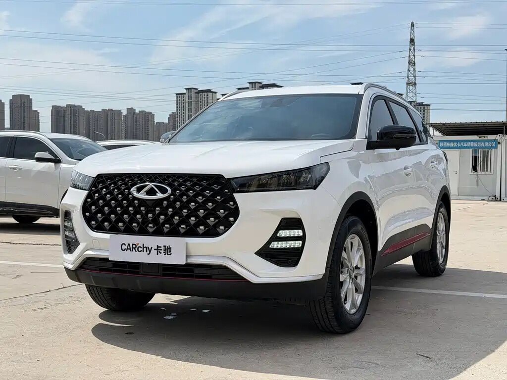 Открыть фотографии: Chery Tiggo 7 II