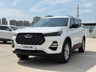 2023 Chery Tiggo 7 II, белый, 1380000 рублей, вид 1